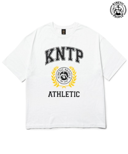 KNTP 컬리지 티셔츠 화이트